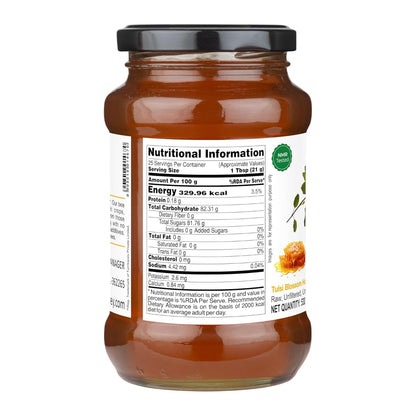 Indigenous Honey Tulsi Honey - Pure, NMR Tested & Harvested in MP
