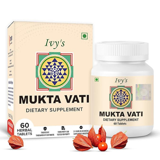 Nirogam Ivy's Mukta Vati