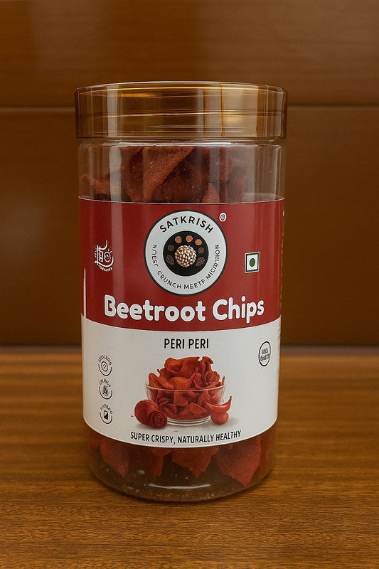 Satkrish – Beetroot Chips