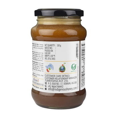 Indigenous Honey  Raw Organic Honey with Infused Black Pepper