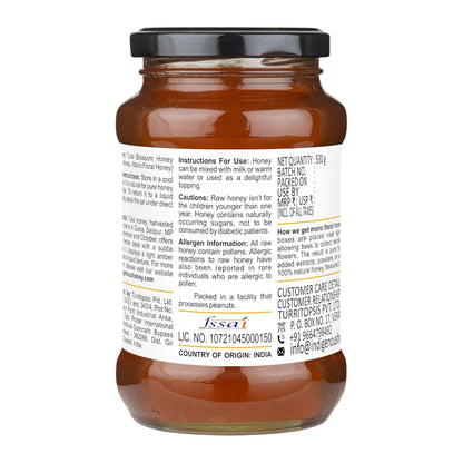 Indigenous Honey Tulsi Honey - Pure, NMR Tested & Harvested in MP