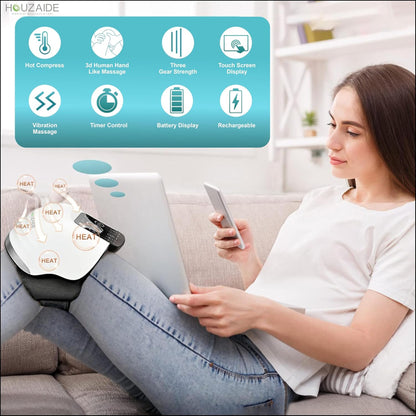 Houzaide Smart Knee Massager Advance Upgraded Version