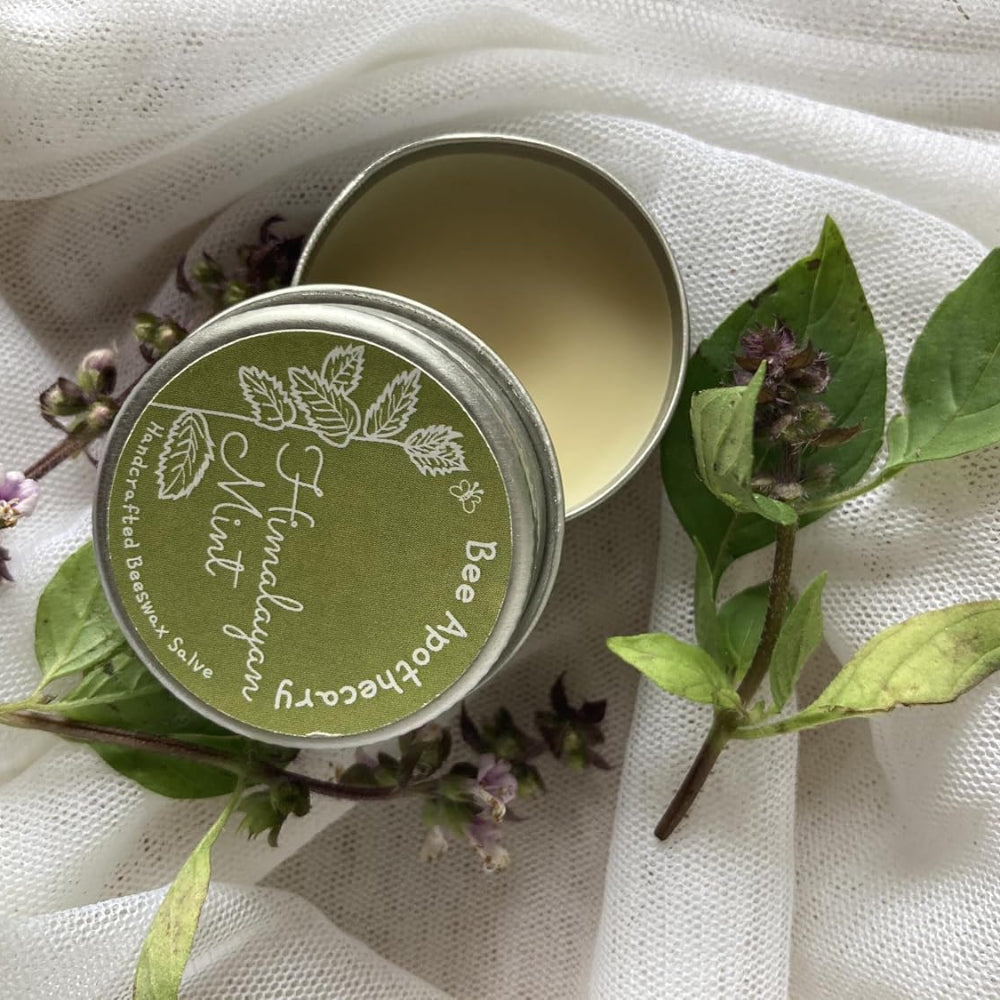 Tenacious Bee Himalayan Mint Beeswax Salve