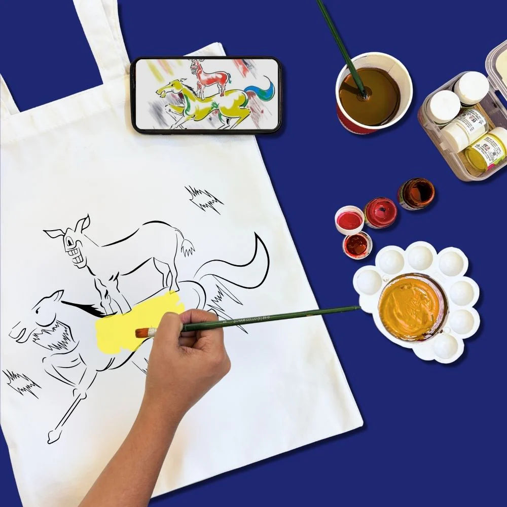 DIY Tote Bag Painting Kit