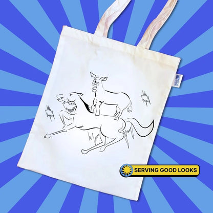 Kitsters DIY Tote Bag Painting Kit