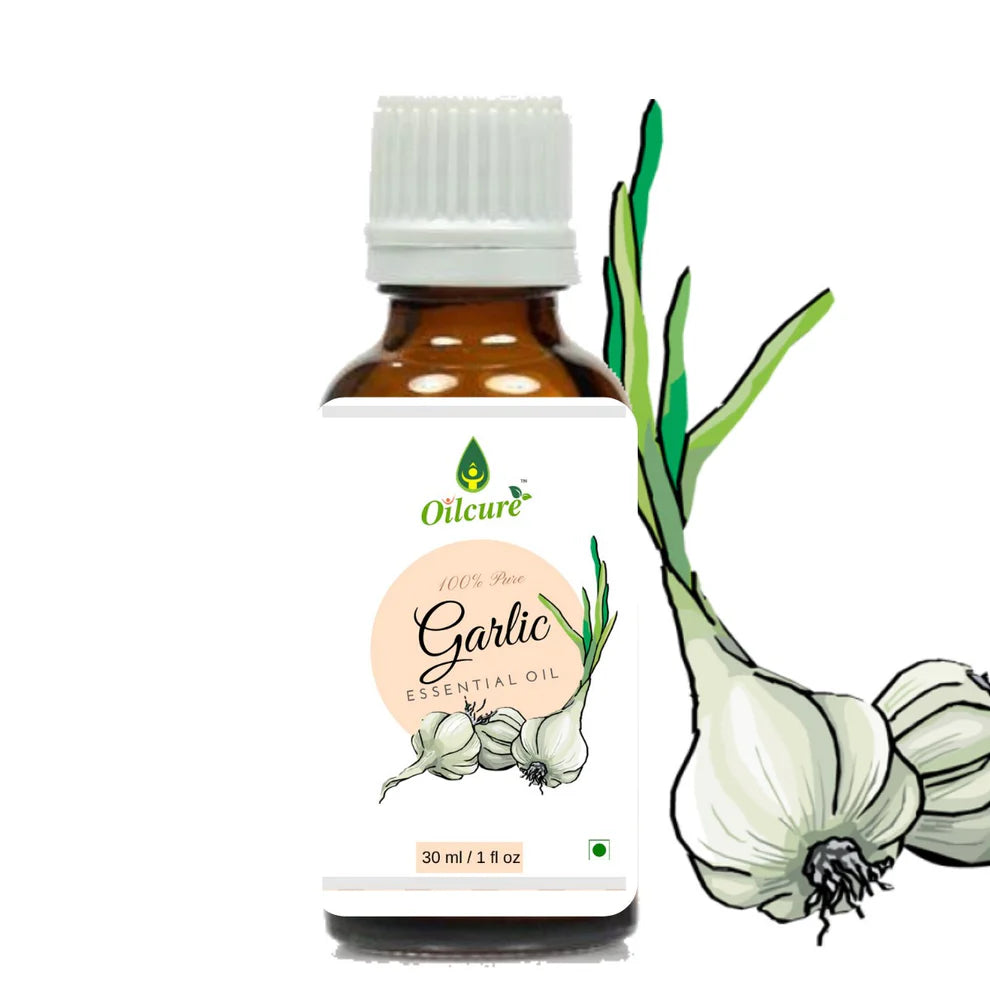 Oilcure | Garlic Oil- 30 ml