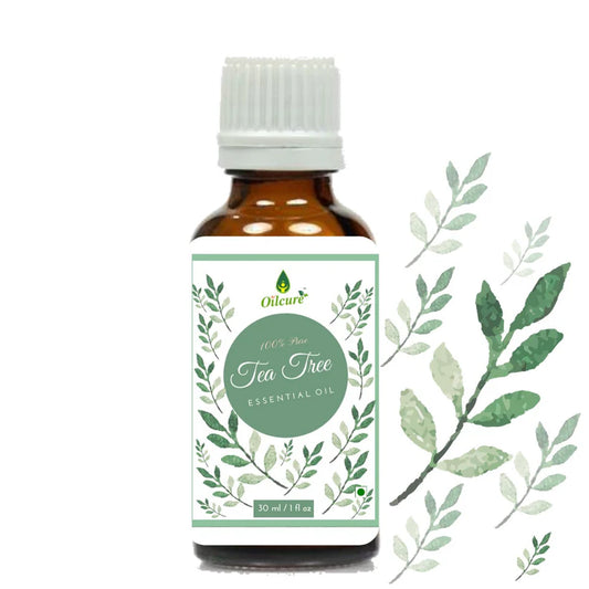 Oilcure's Tea Tree Oil - 30 ml
