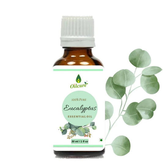 Oilcure Eucalyptus Oil (Pack of 2)