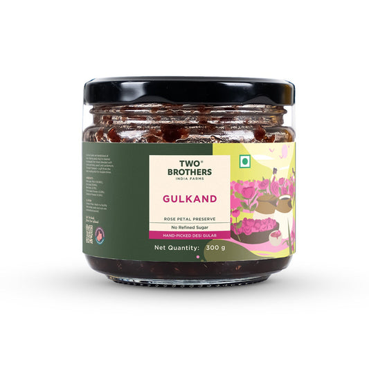 Two Brothers India Farms Natural Gulkand