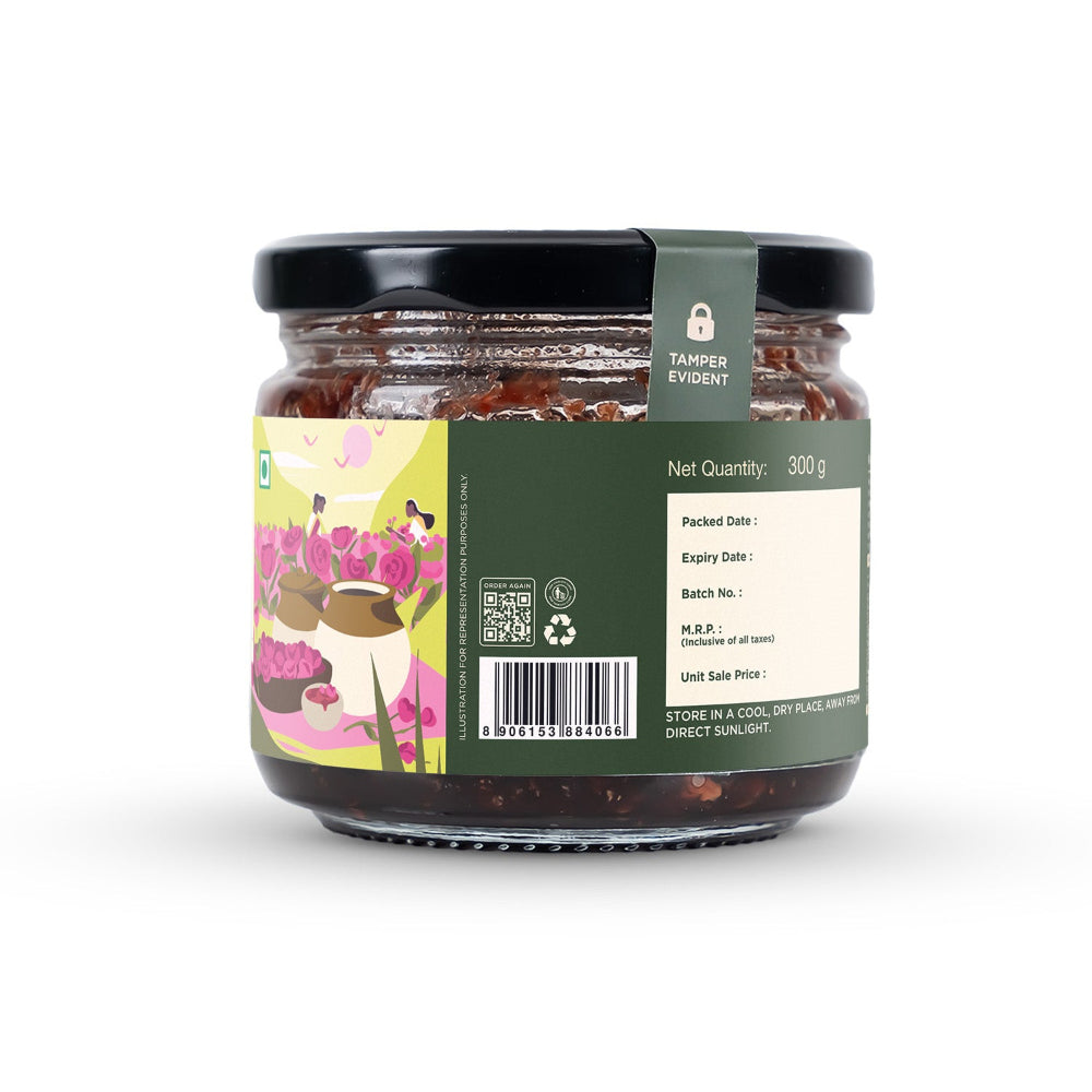 Two Brothers India Farms Natural Gulkand