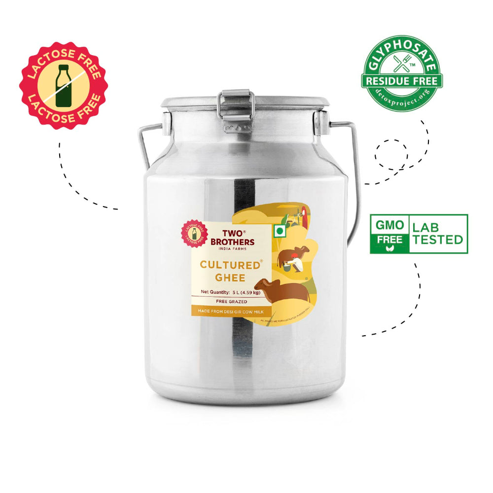 Two Brothers India Farms India A2 Ghee