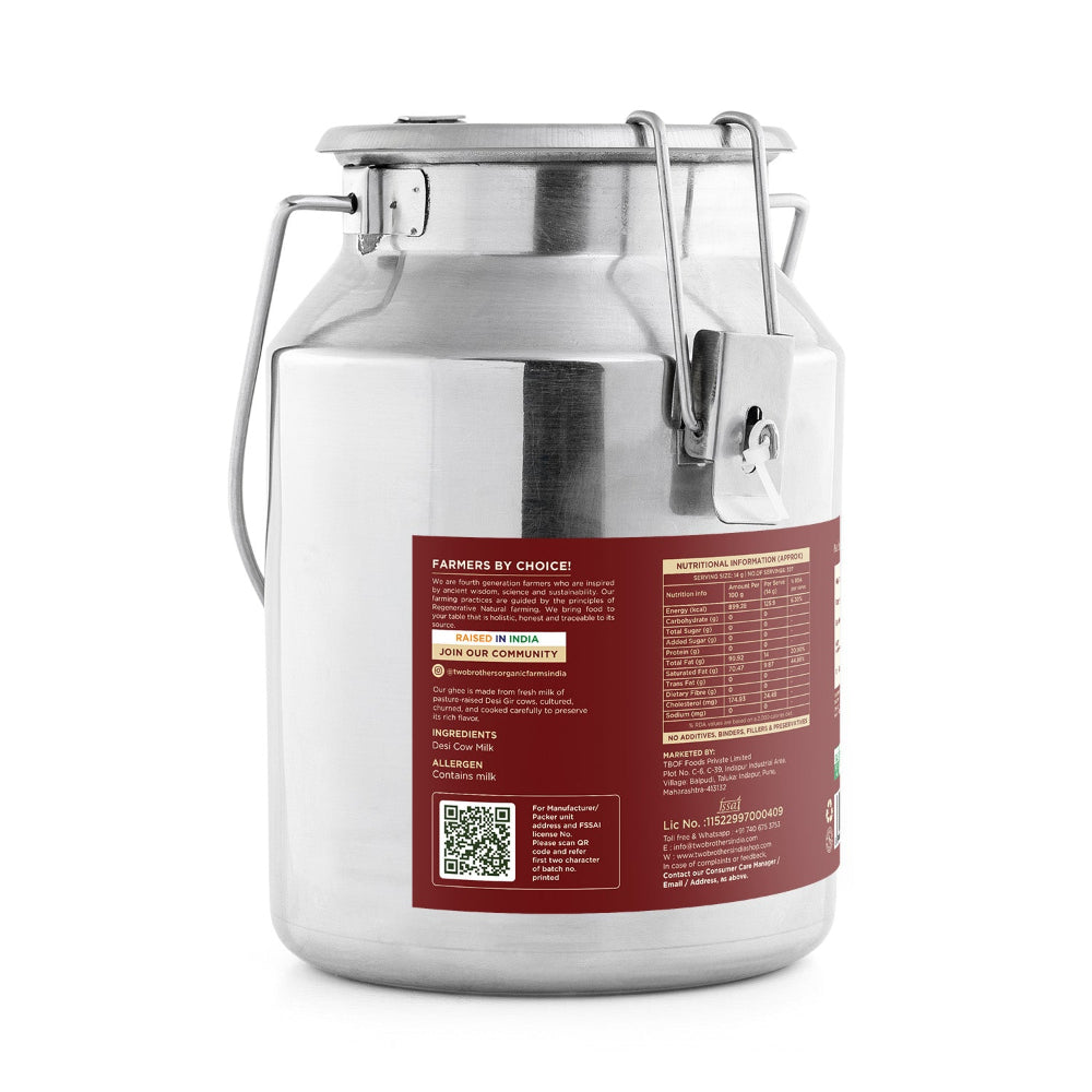 Two Brothers India Farms India A2 Ghee