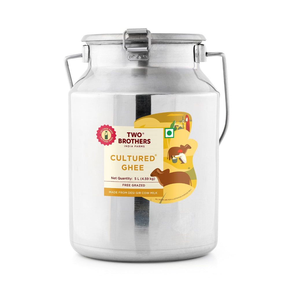 Two Brothers India Farms India A2 Ghee