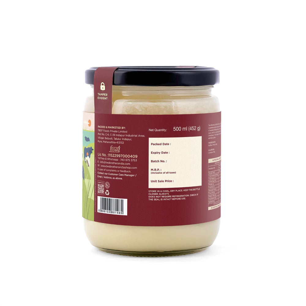 Two Brothers India Farms Buffalo Ghee