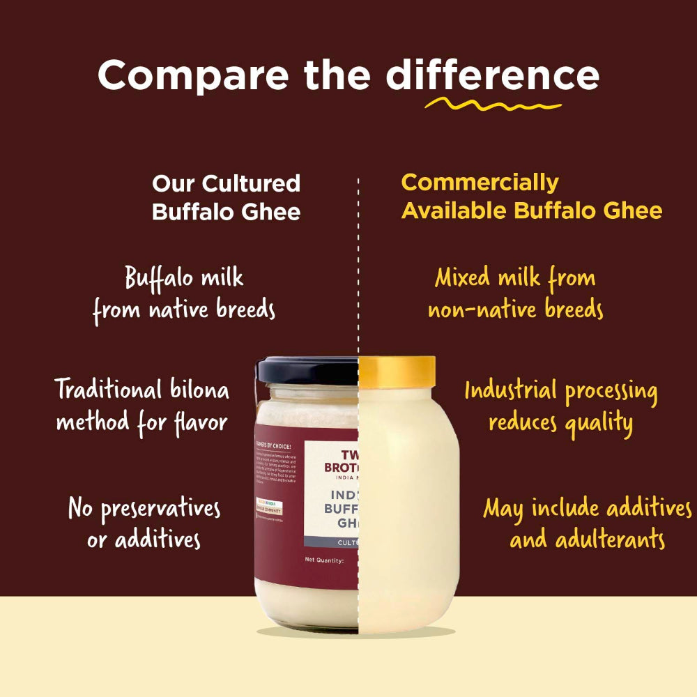 Two Brothers India Farms Buffalo Ghee
