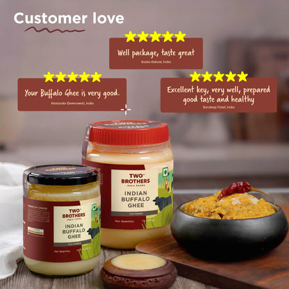 Two Brothers India Farms Buffalo Ghee