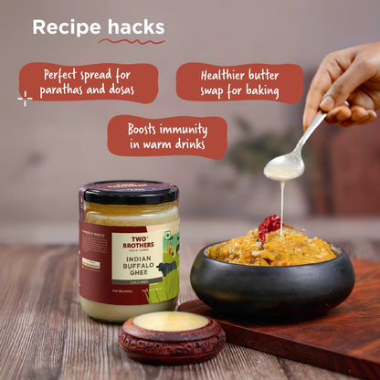 Two Brothers India Farms Buffalo Ghee