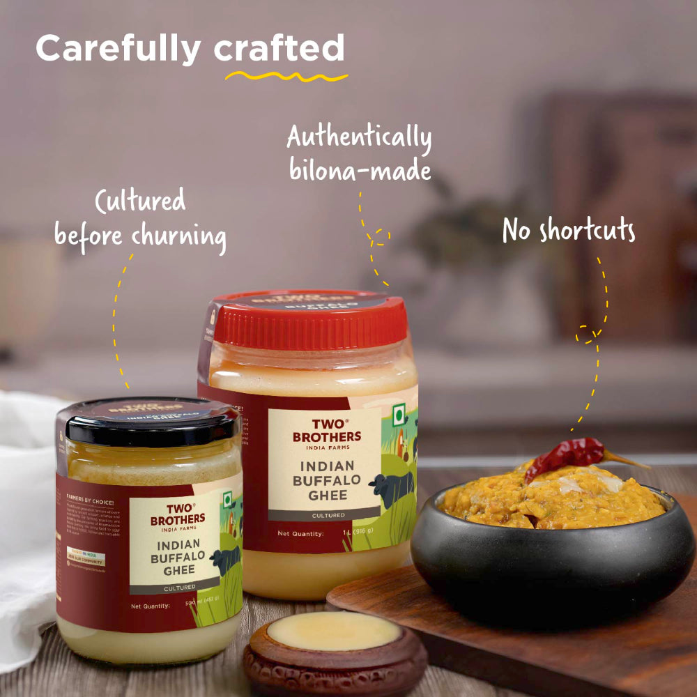 Two Brothers India Farms Buffalo Ghee