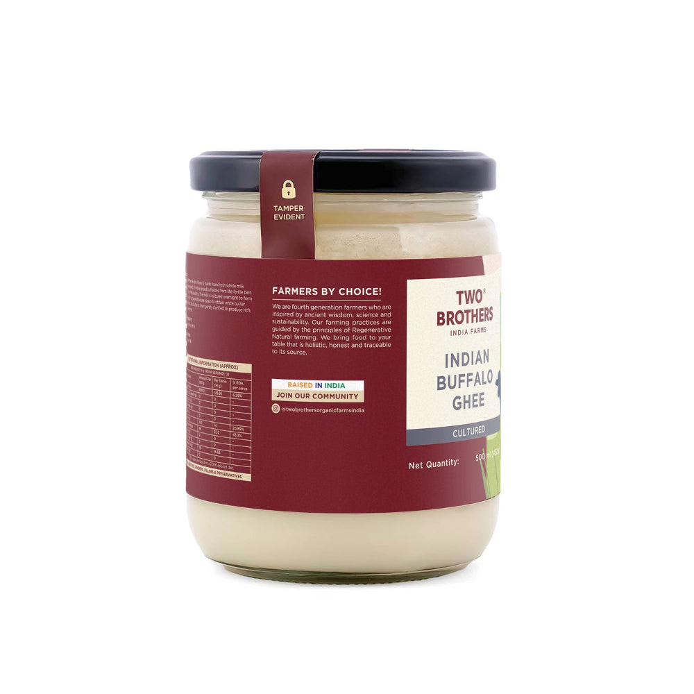 Two Brothers India Farms Buffalo Ghee