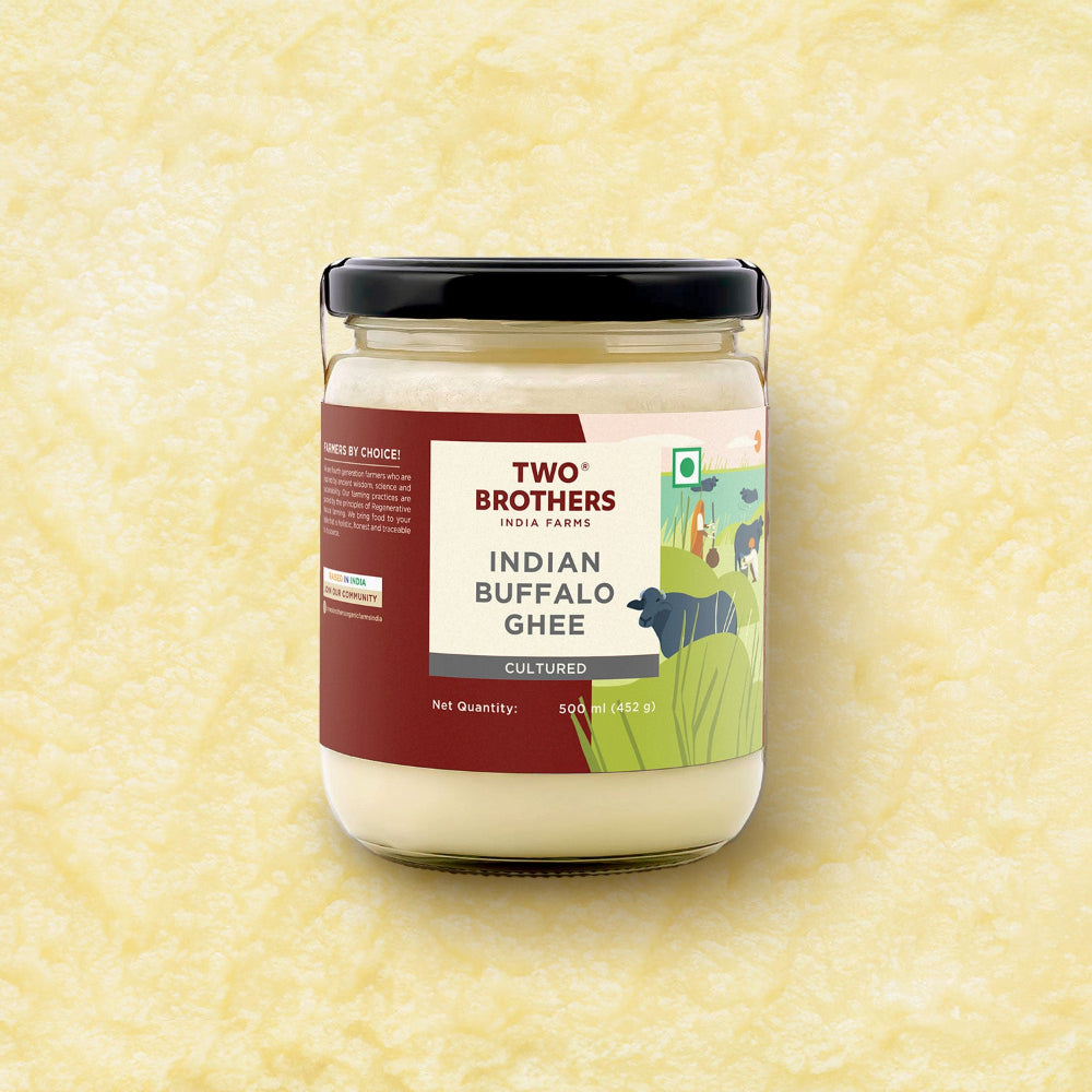 Two Brothers India Farms Buffalo Ghee