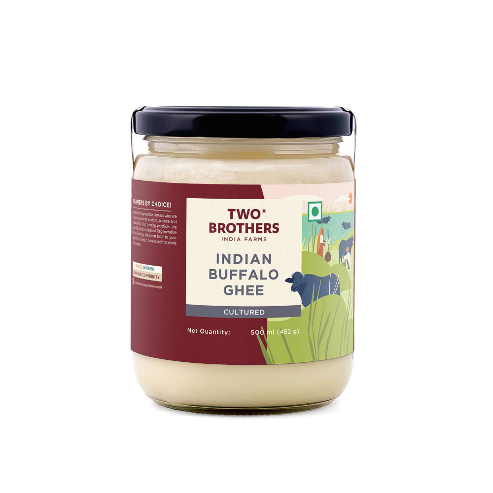 Two Brothers India Farms Buffalo Ghee