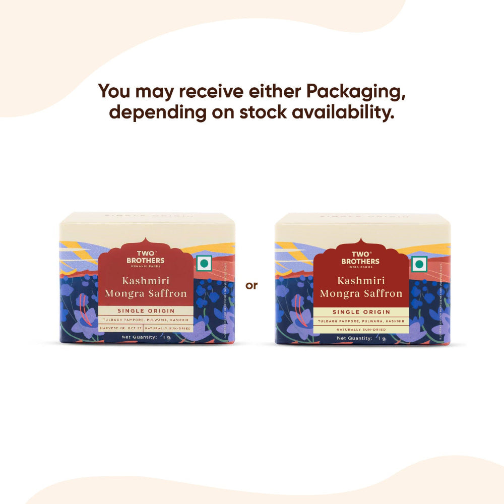 Two Brothers India Farms Kashmiri Mongra Saffron