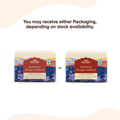 Two Brothers India Farms Kashmiri Mongra Saffron
