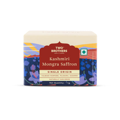 Two Brothers India Farms Kashmiri Mongra Saffron