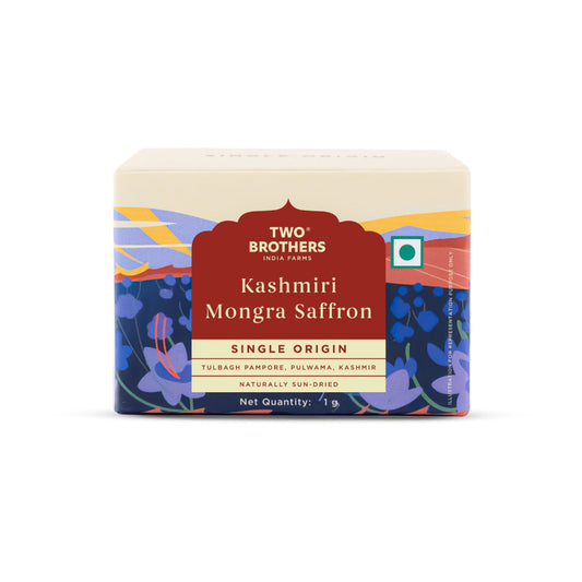 Two Brothers India Farms Kashmiri Mongra Saffron
