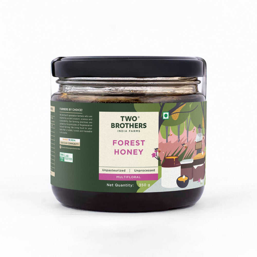 Two Brothers India Farms Forest Honey