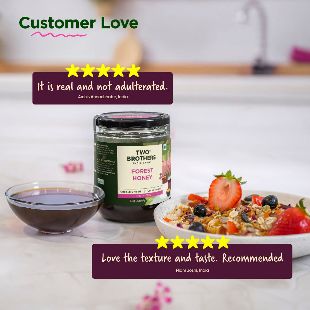Two Brothers India Farms Forest Honey