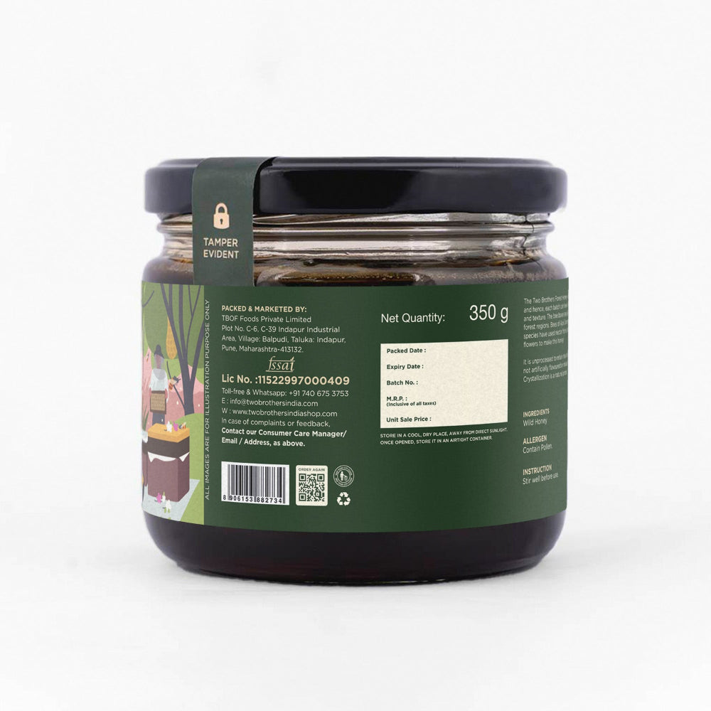 Two Brothers India Farms Forest Honey