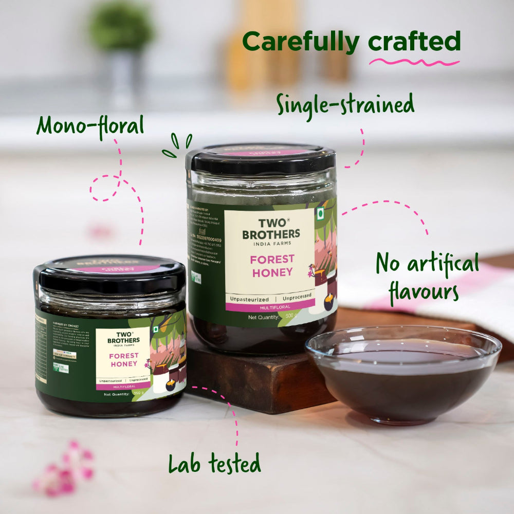 Two Brothers India Farms Forest Honey