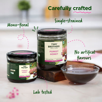 Two Brothers India Farms Forest Honey