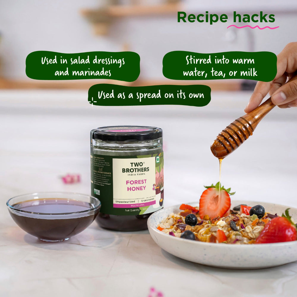 Two Brothers India Farms Forest Honey