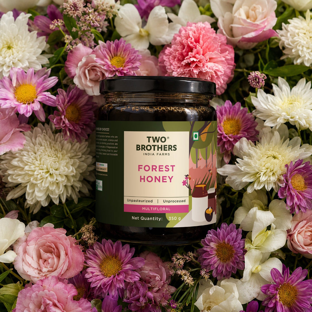 Two Brothers India Farms Forest Honey
