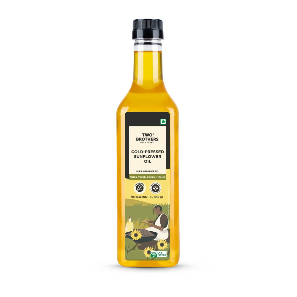 Two Brothers India Farms Sunflower Oil