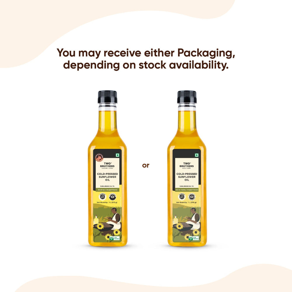 Two Brothers India Farms Sunflower Oil