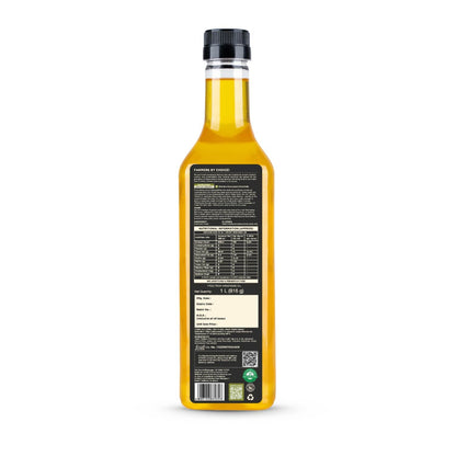 Two Brothers India Farms Sunflower Oil I Cold-Pressed-Plastic Bottle