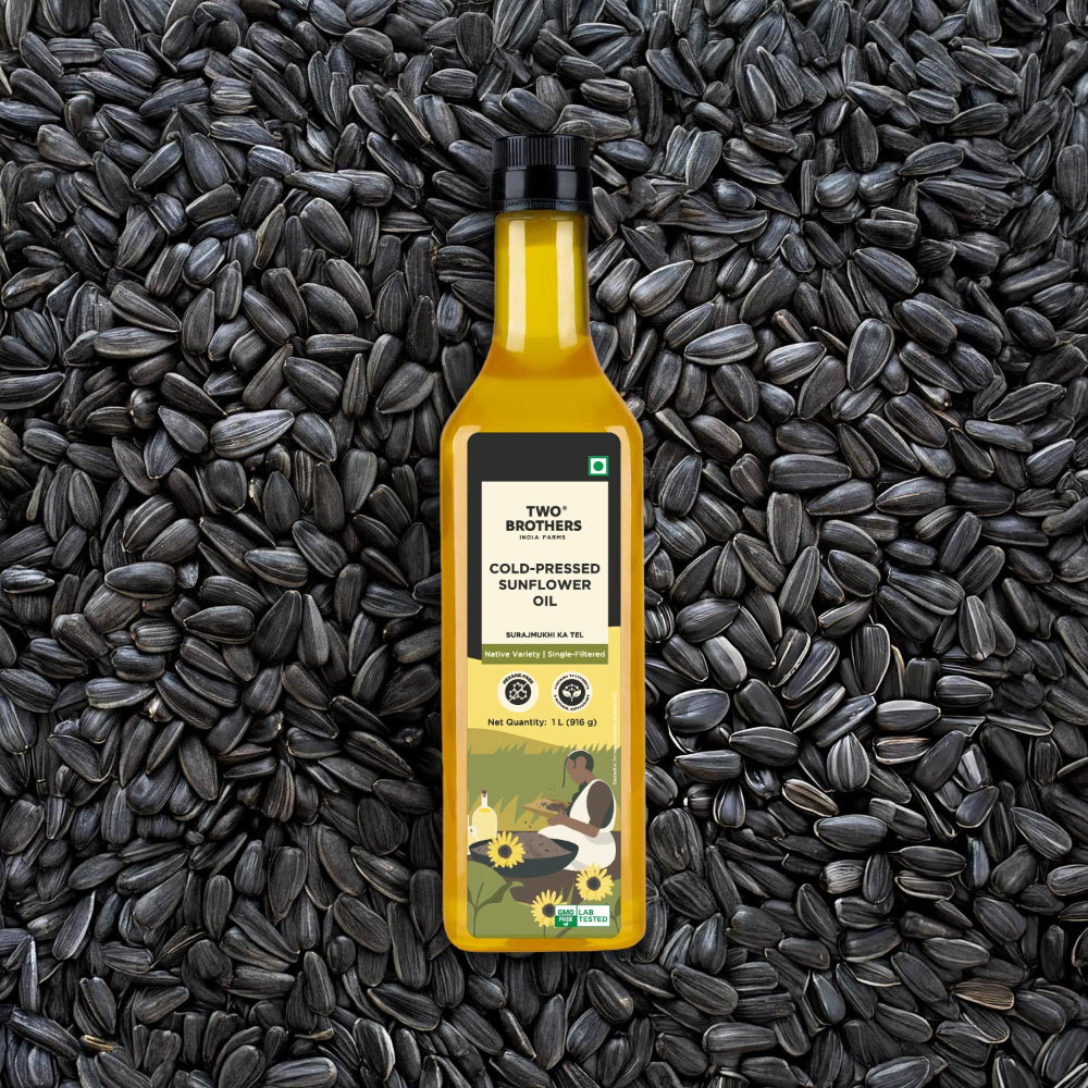 Two Brothers India Farms Sunflower Oil