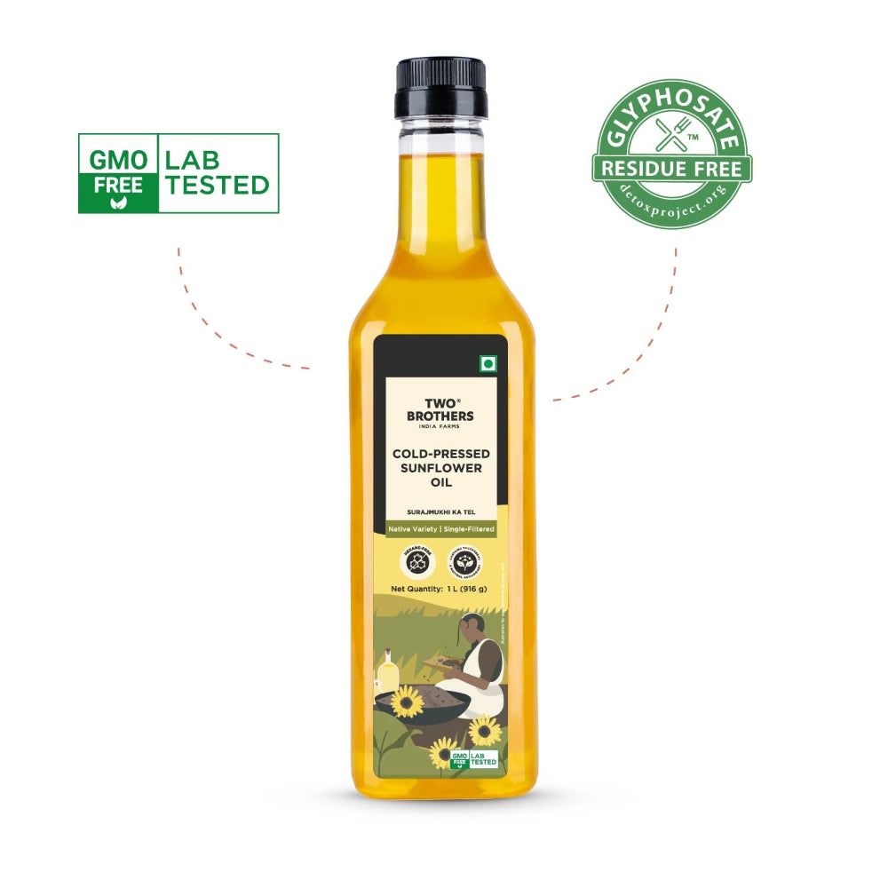 Two Brothers India Farms Sunflower Oil