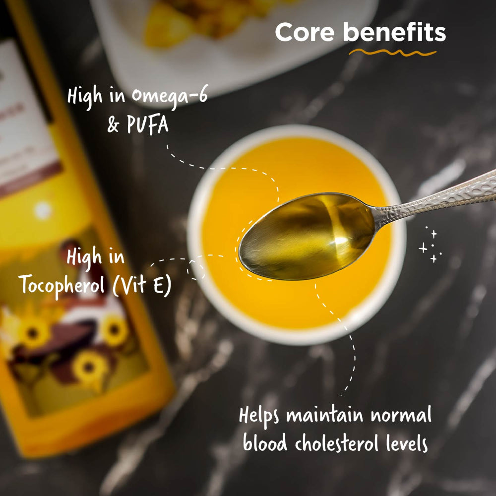 Two Brothers India Farms Sunflower Oil