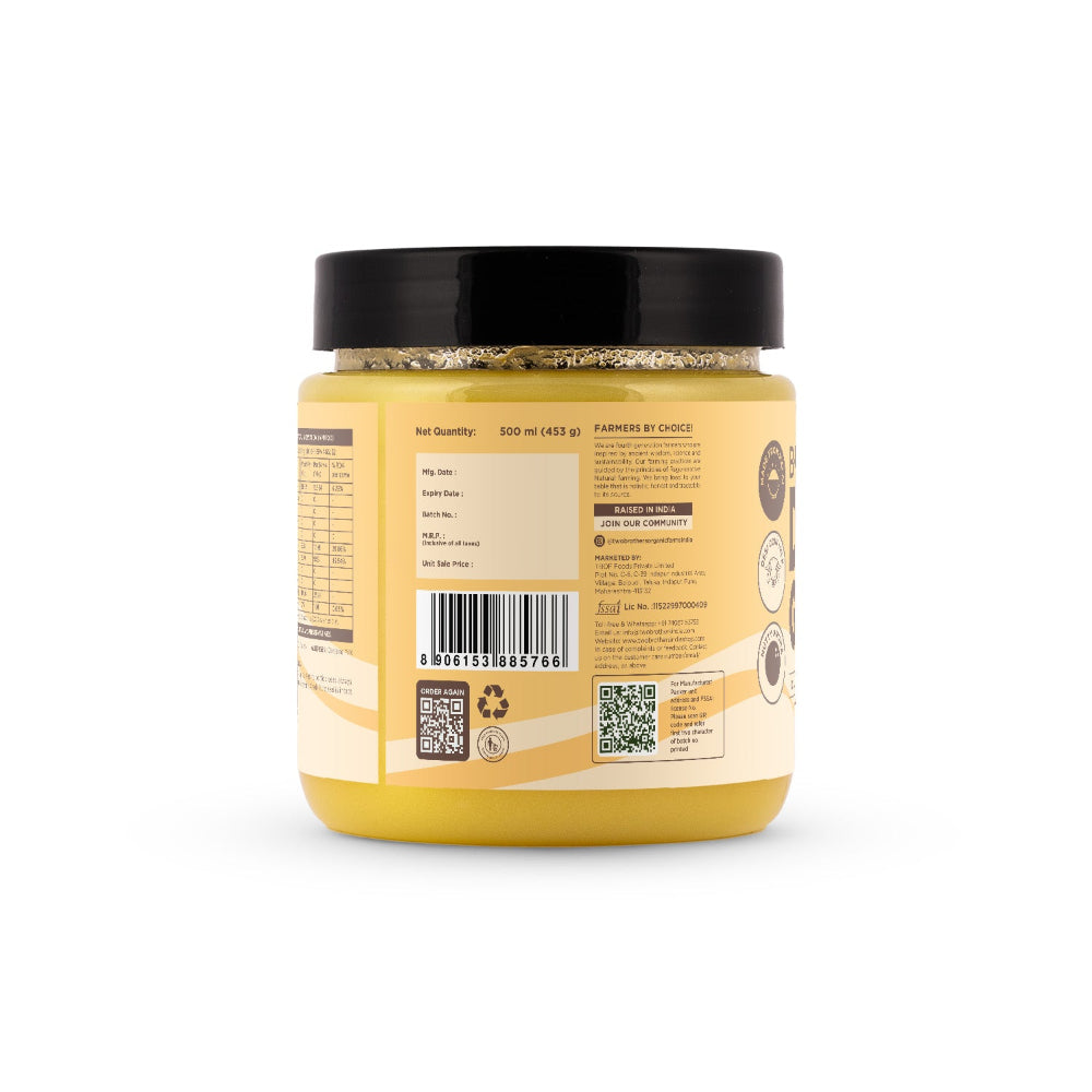Two Brothers India Farms Bharat ka Desi Ghee