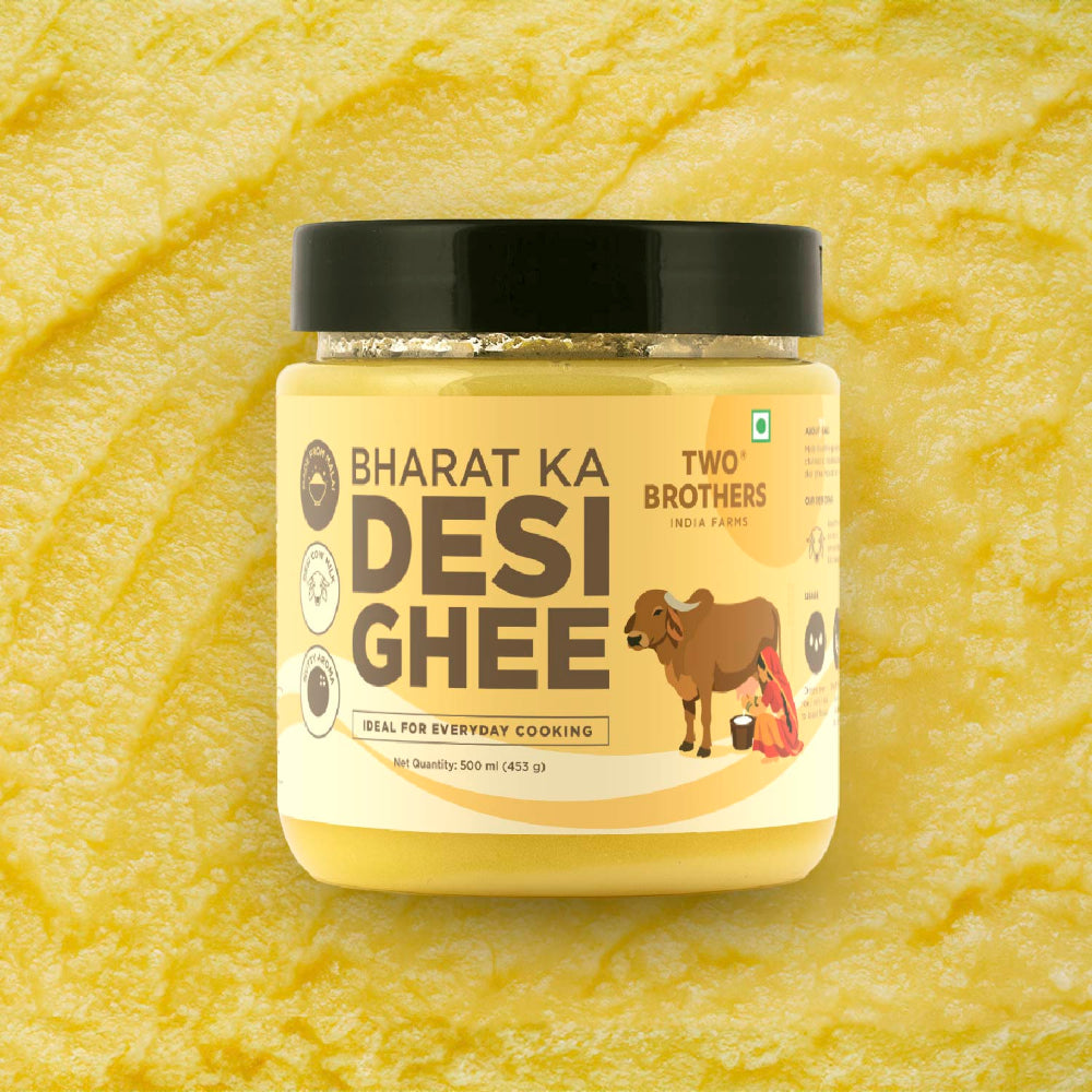 Two Brothers India Farms Bharat ka Desi Ghee