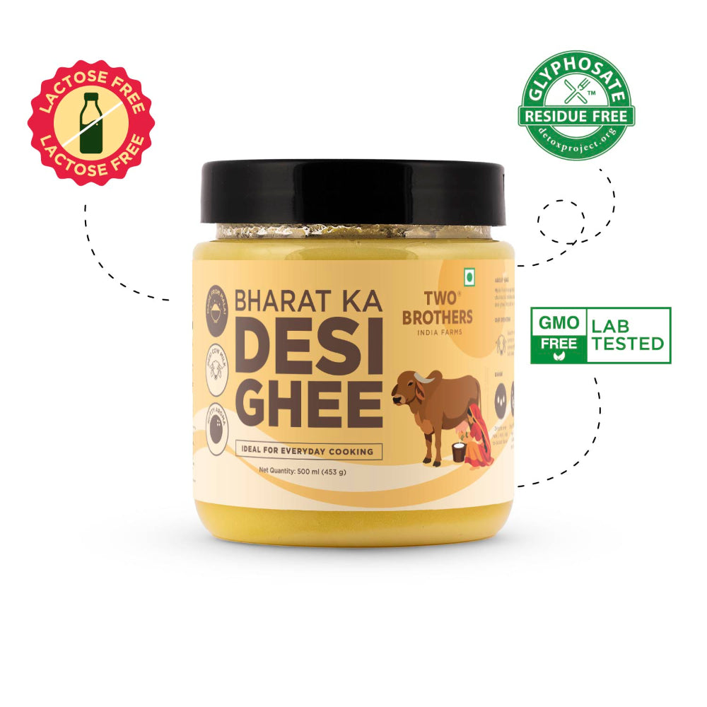 Two Brothers India Farms Bharat ka Desi Ghee