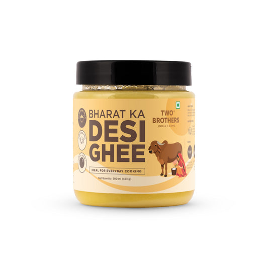 Two Brothers India Farms Bharat ka Desi Ghee