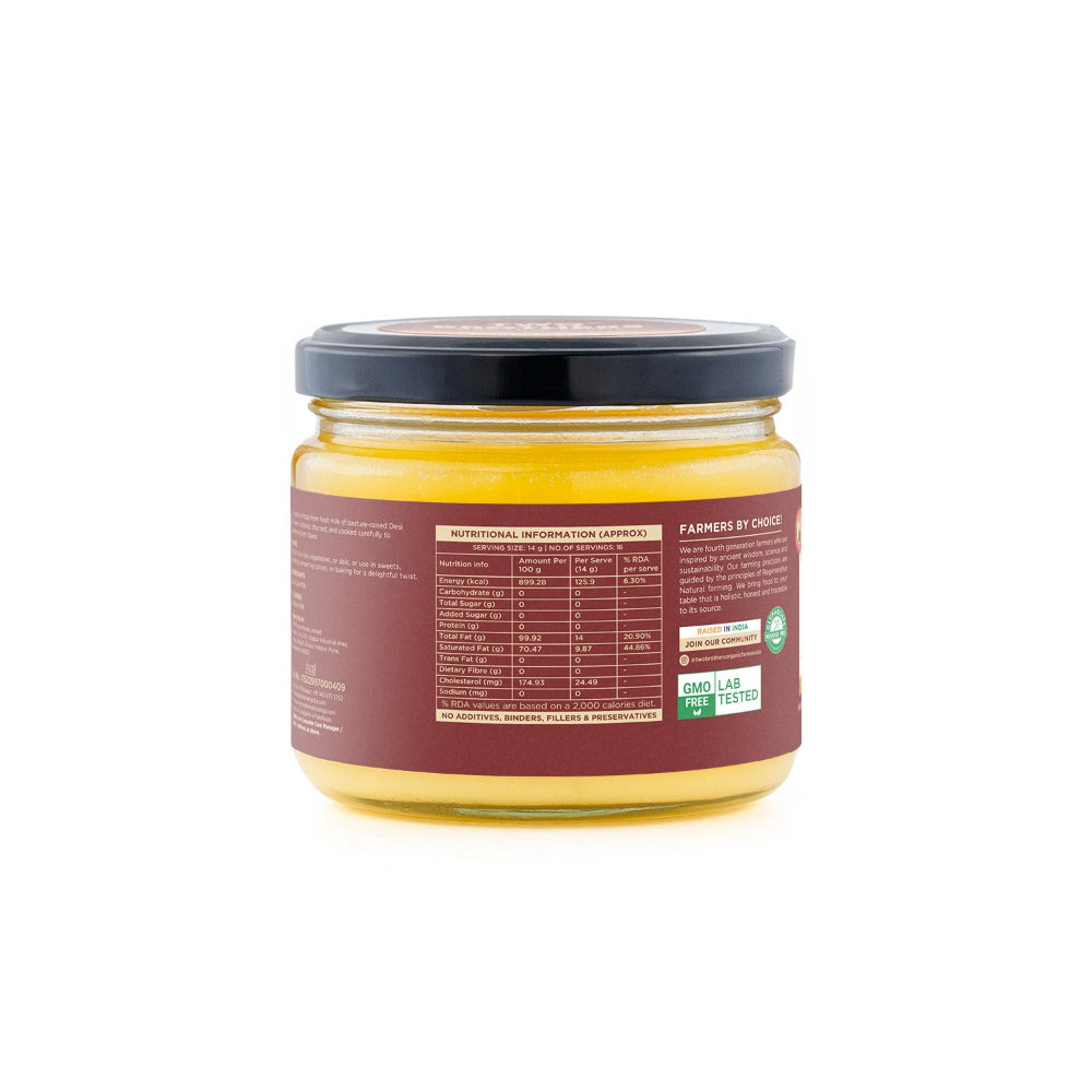 Two Brothers India Farms India A2 Ghee
