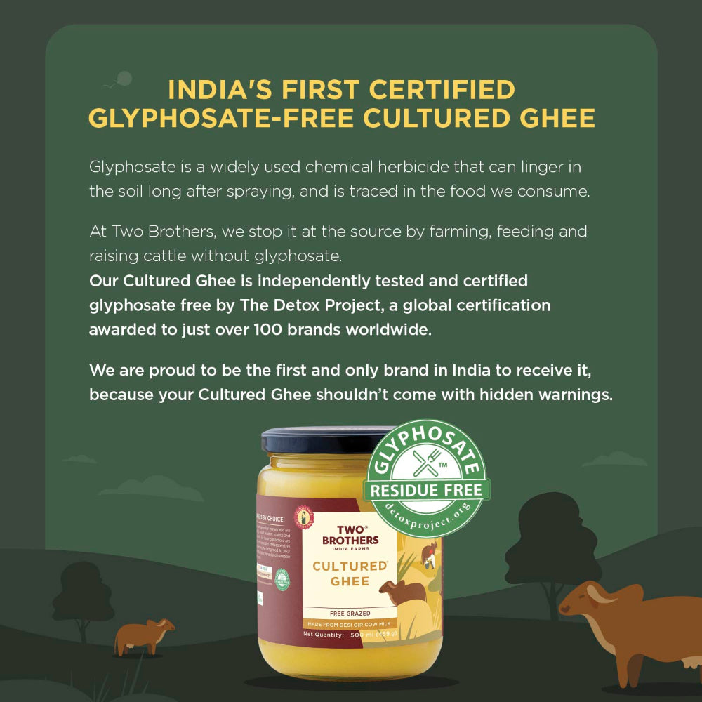 Two Brothers India Farms India A2 Ghee