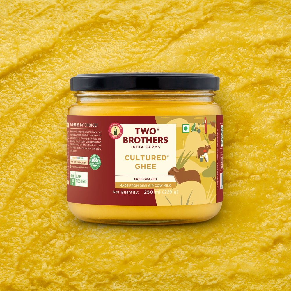 Two Brothers India Farms India A2 Ghee