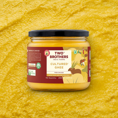 Two Brothers India Farms India A2 Ghee